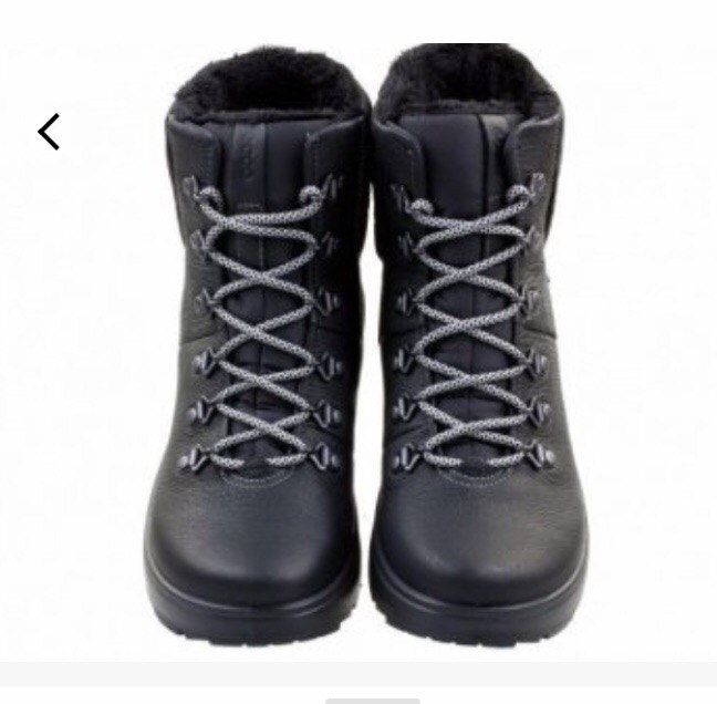 Ботинки женские ЭККО зимние