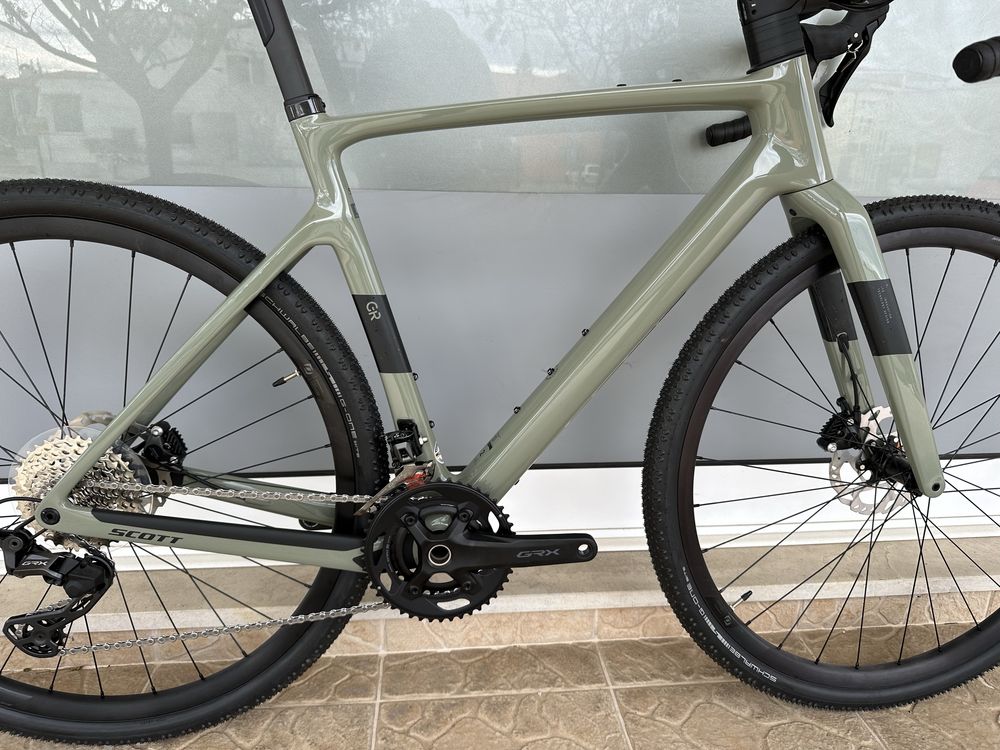 Bicicleta Scott Gravel!!