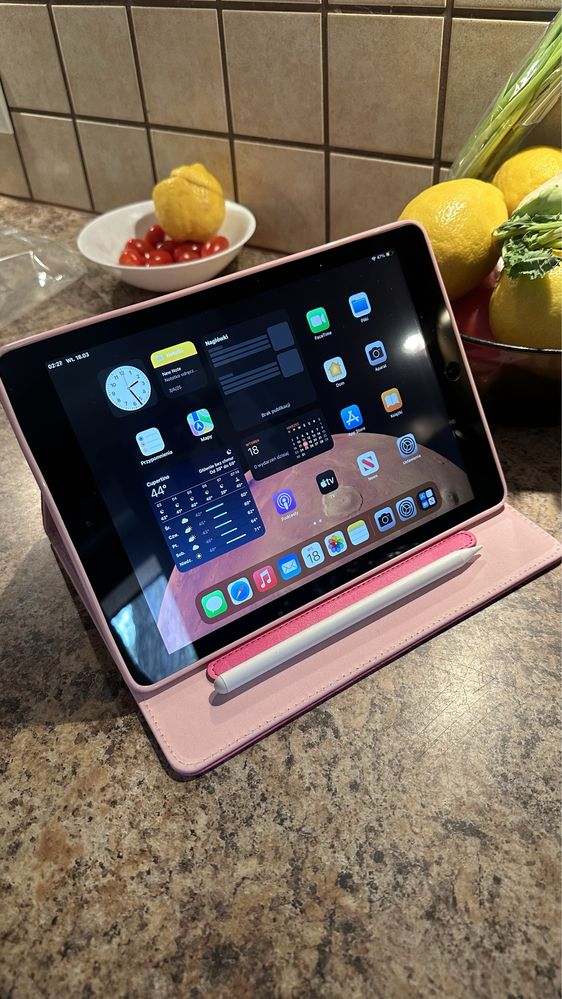Tablet iPad Apple Retina - Touch ID - PROCREATE - iOS 17.7