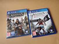 PS4/PS5 2XASSASSINS CREED ! Black Flag + Syndicate ! mega KOMPLET