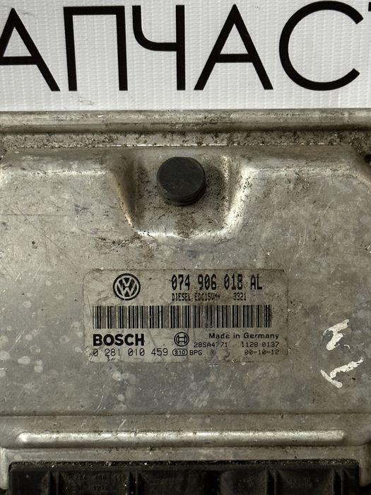 Комп'ютер ecu t4 lt 074 906 018 al
