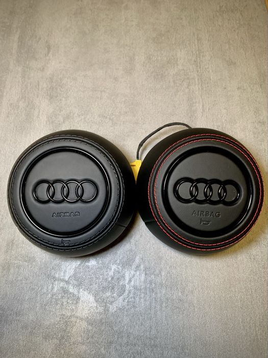 Airbag кожаная подушка AUDI s line a3 a4 a5 a6 a7 и тд.
