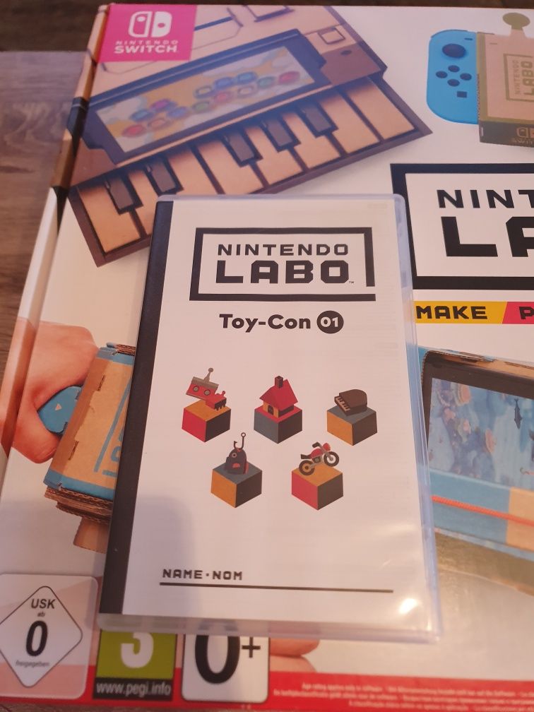 Nintendo Labo usado com jogo