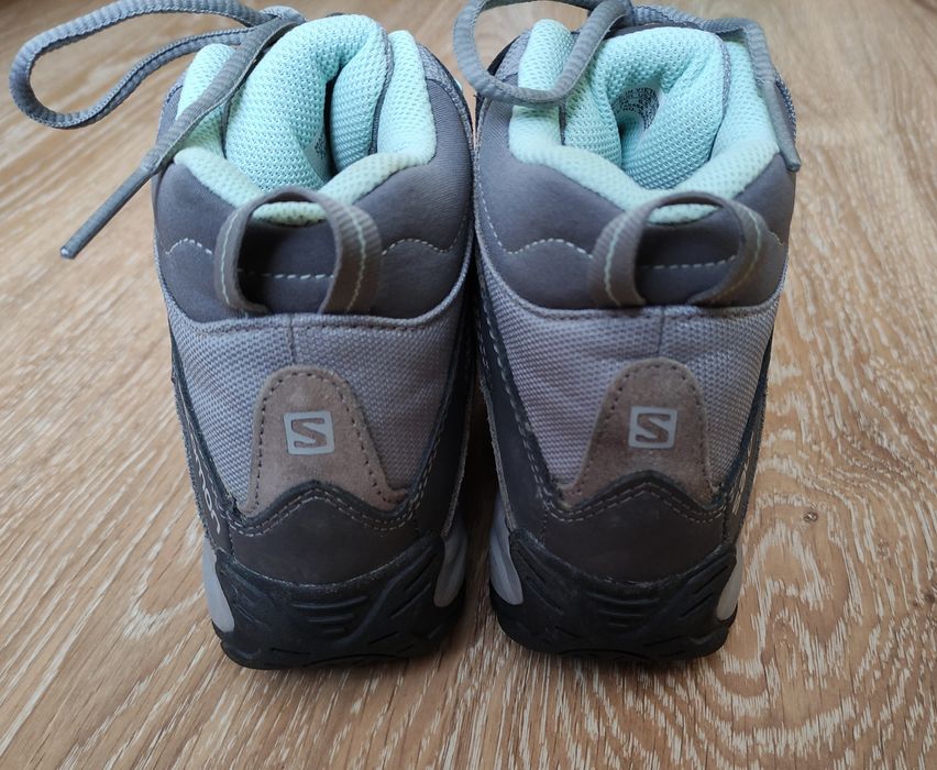 Термо Ботинки Salomon gore-tex мембранные ботинки 38 (23,5 см)