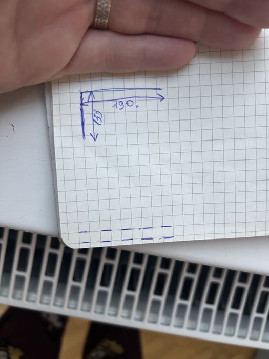 Кутовий диван шкіряний голубий