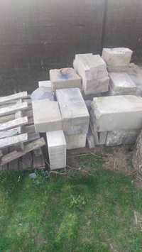Gruz betonowy, bloczki, bloki