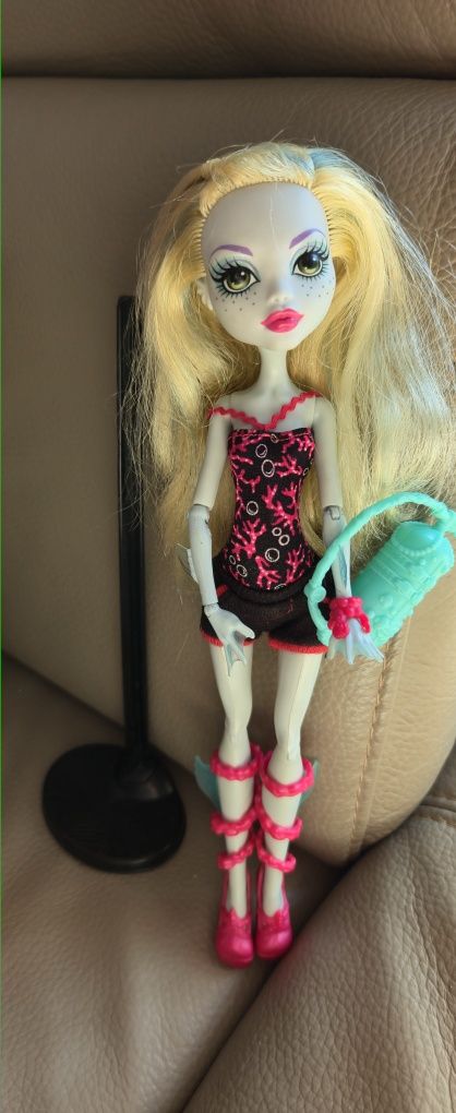 Lagoona Blue monster high lalka