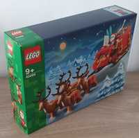 LEGO 40499 Okolicznościowe - Sanie Świętego Mikołaja nowe