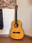 Guitarra Acústica Stagg e Tuner