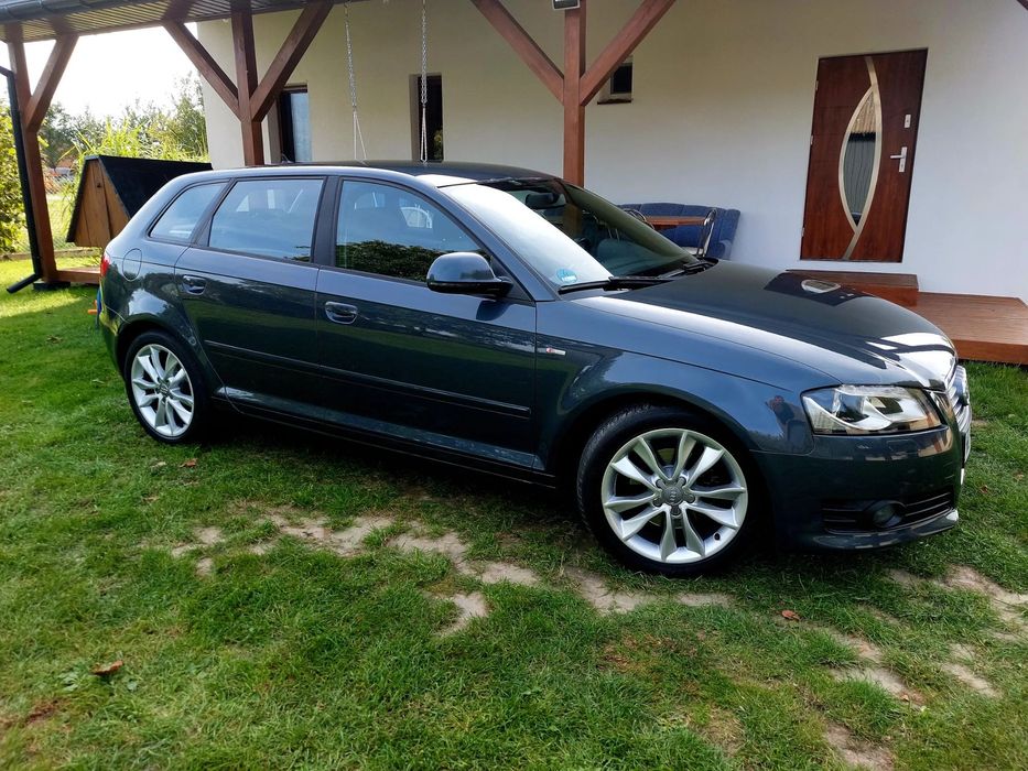 Audi A3 Audi A3 8P S Line 1.4 Turbo Radio Android