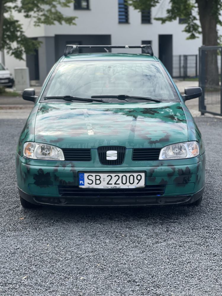 Seat Cordoba 1,4MPI 75km 2001 / Wspomaganie kierownicy