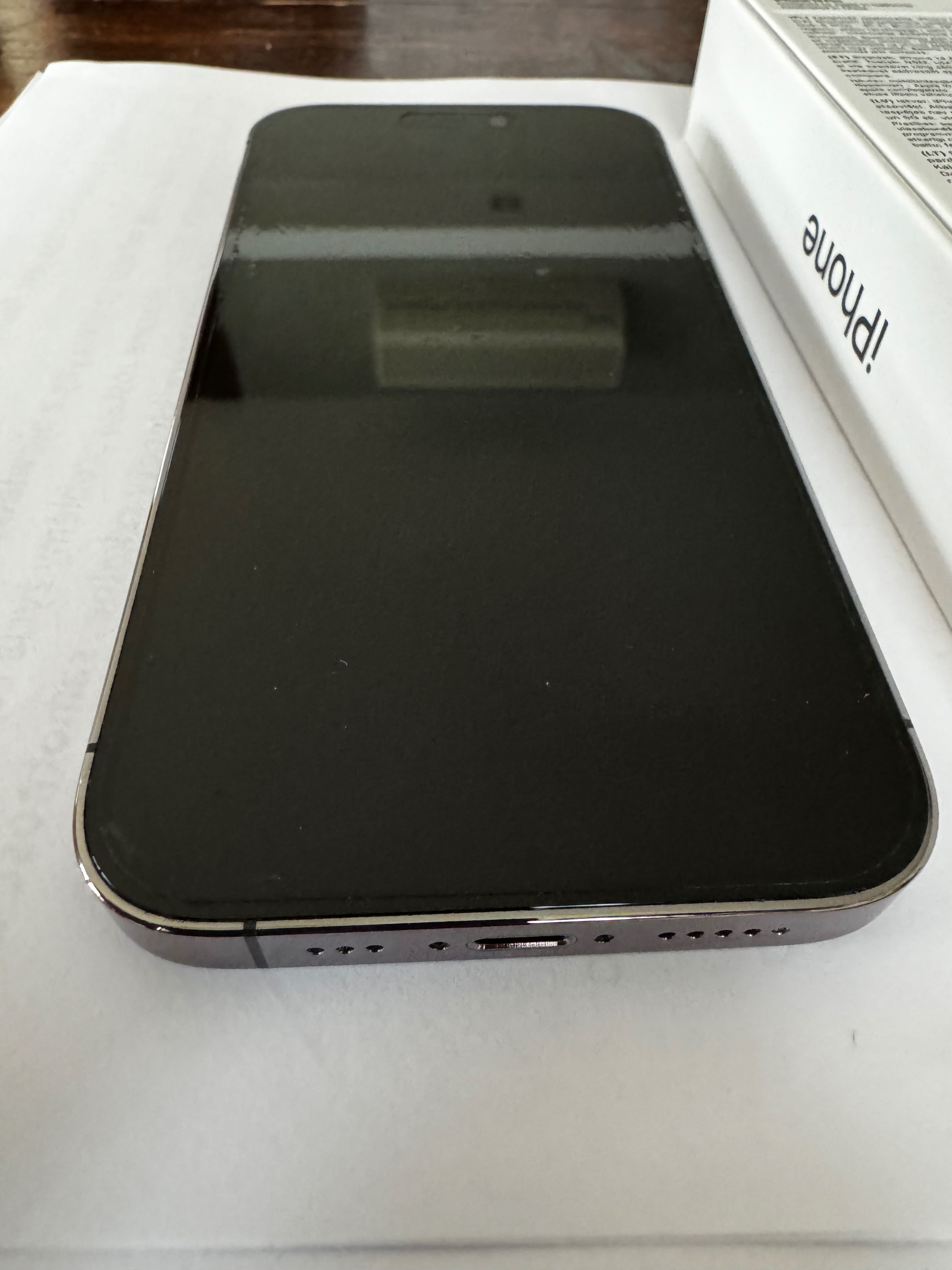 iPhone 14 Pro, 128GB fioletowy