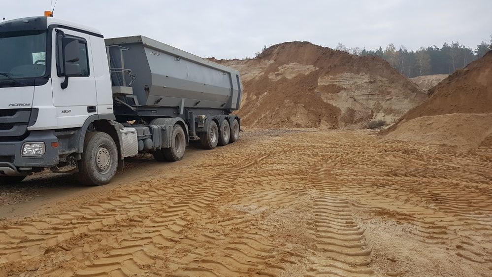 Piasek zasypowy, pospolka, piasek pod kostkę, piasek do zageszczenia