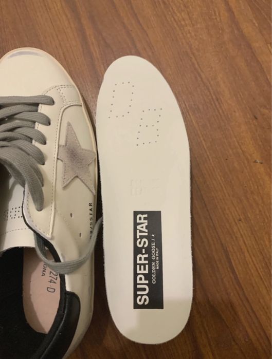 Goldengoose Superstar Nova com Etiquetas Tamanho 39,40,