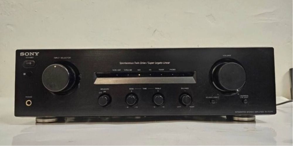 Wzmacniacz stereo Sony TA-FE 370. 2*70, Japan W