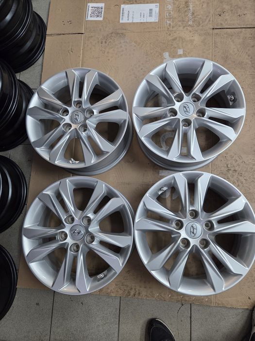 Felgi aluminiowe 16" 5x114,3 6,5x16 ET 50 Hyundai Kia Mazda Toyota
