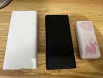 3 пввербанки ( 2 xiaomi й 1 anker)