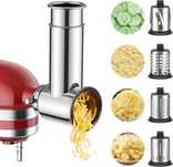 МЕТАЛЕВА Насадка-овочерізка тертка кухонної машини KitchenAid 4 бараба