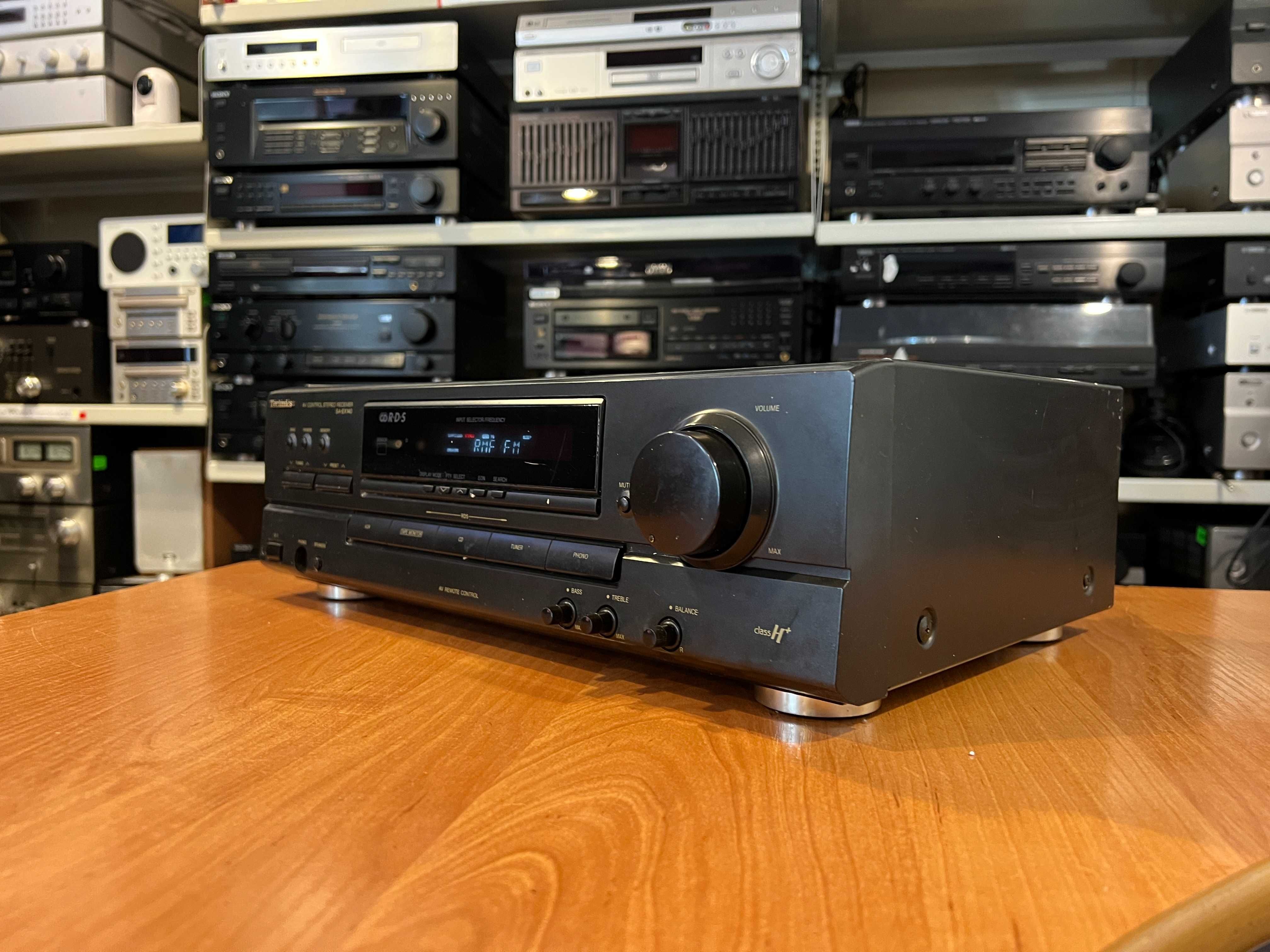Amplituner Technics SA-EX140 Audio Room