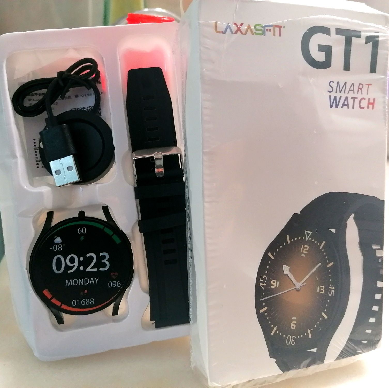 Smartwatch GT1 - Novo, na caixa