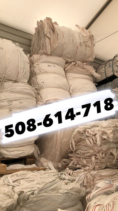 Worek typu BIG BAG mocny 1000 kg na gruz kamień