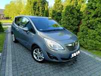 Opel Meriva 1,4 Benzyna Turbo Polski Salon Jeden Właściciel