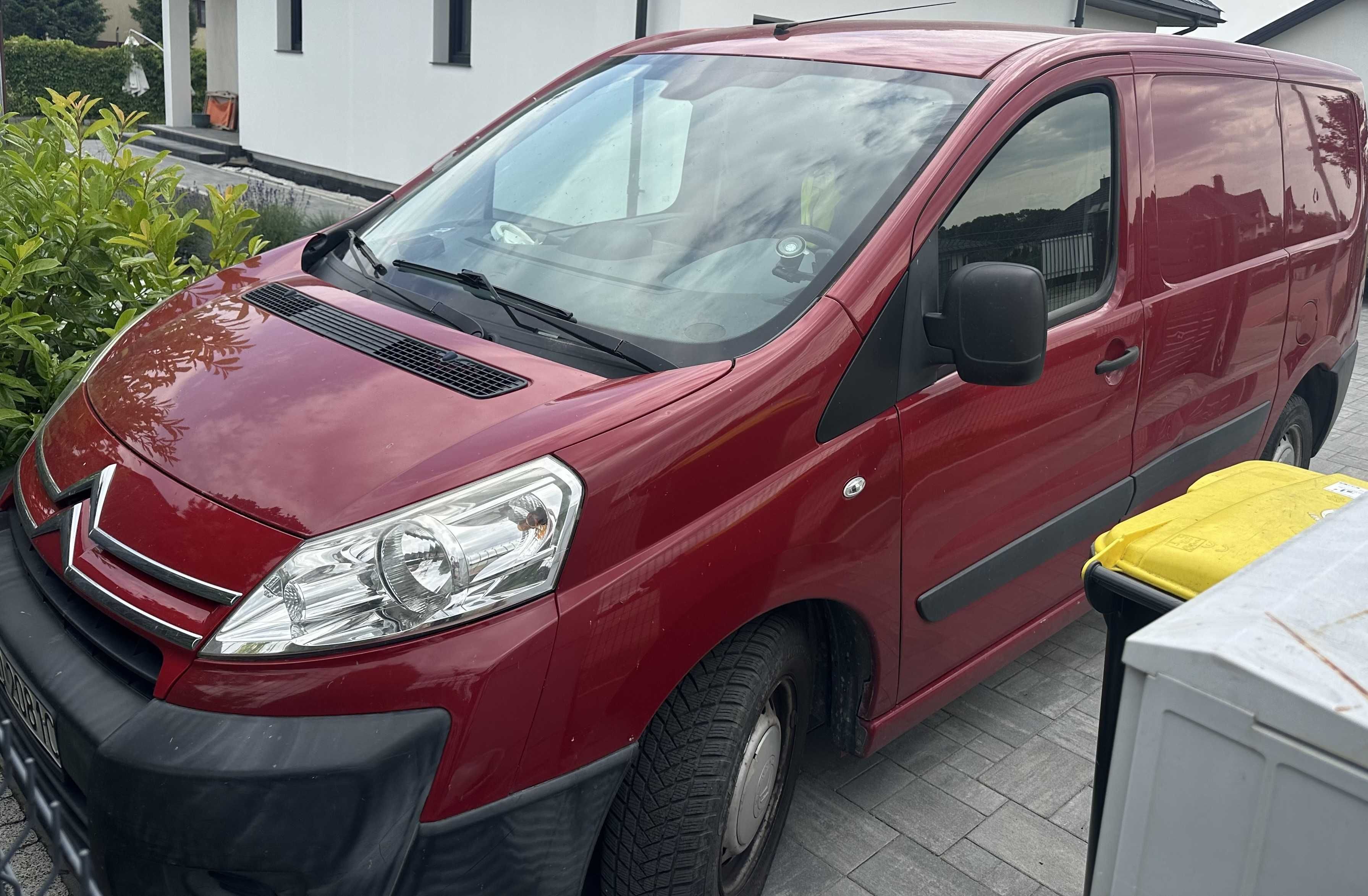 Citroen Jumpy 1.6 HDI 90KM