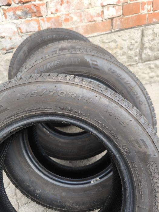 Opony zimowe 175/70 R14, 4 szt