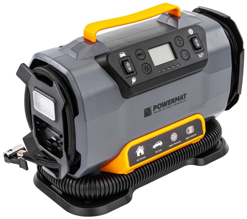 kompresor samochodowy 12v 230v pompka 10 bar