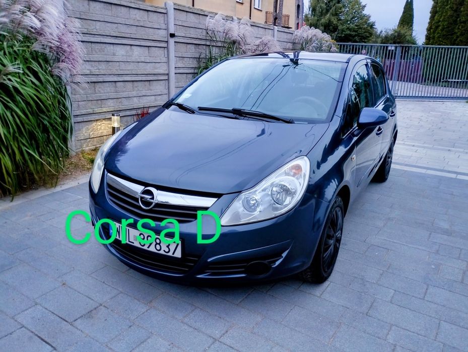 Opel Corsa D 1,2