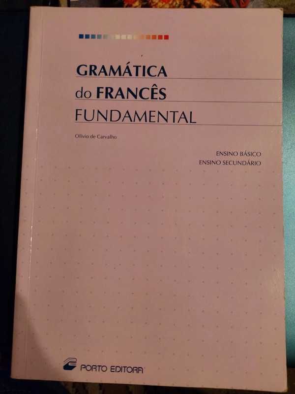 Livro "Gramática do Francês Fundamental"