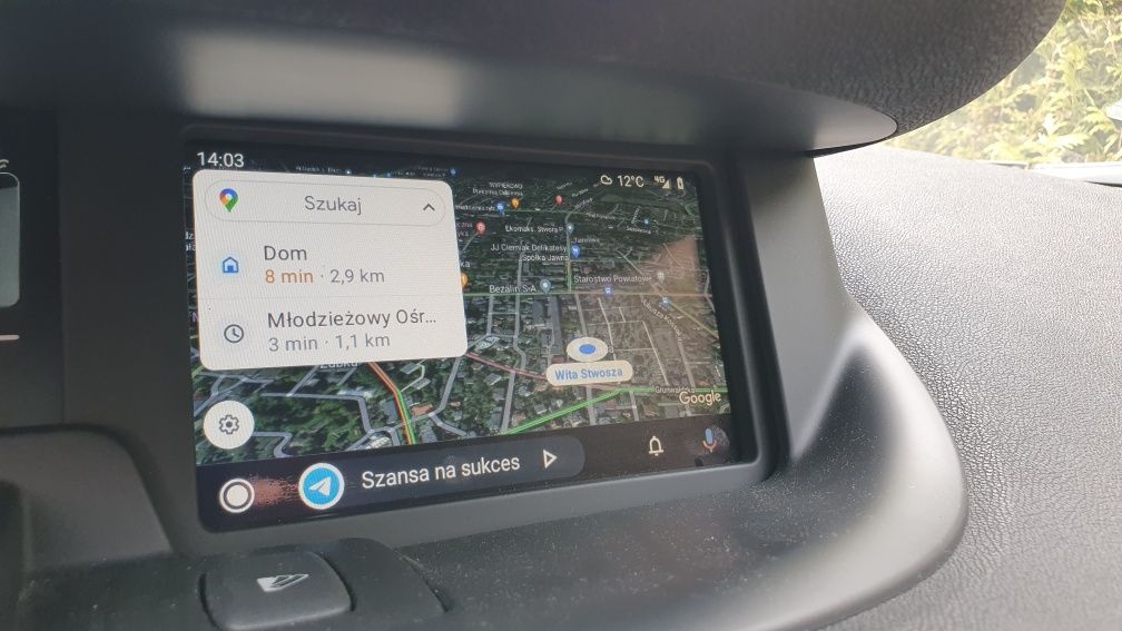 Aktywacja Android Auto R Link 1