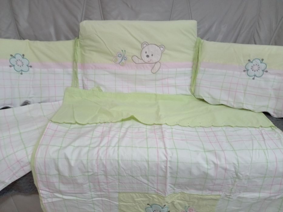 Pościel do łóżeczka 60/120 cm