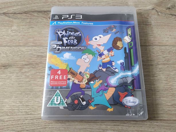 Phineas and Ferb Across 2nd Dimension [PS3]