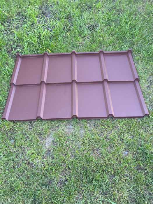 Blachodachówka modułowa
długość modułu 350 mm (arkusz 2 moduły 700