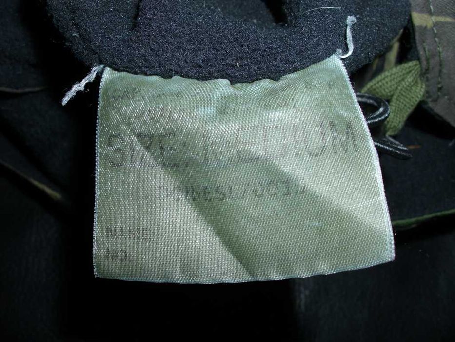 Шапка зимняя камуфляжная DPM р.М- Британия, гор-текс+флис