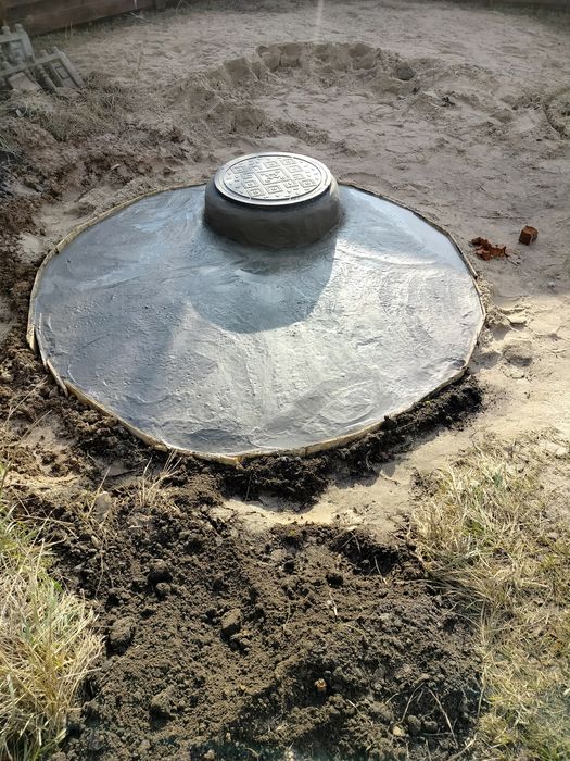 Яма, сливная яма, септик, выгребная яма, дренаж