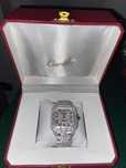 Vvs moissanite watch