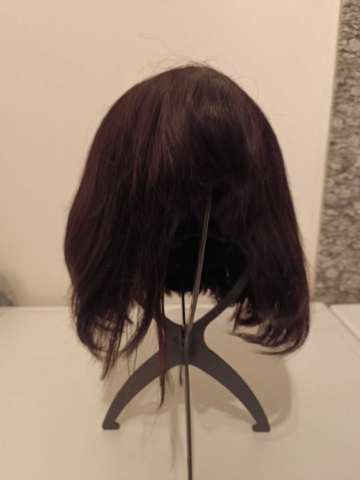 Peruka z naturalnych włosów