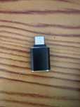 Adaptador usb 3.0 pra tipo c cor preta