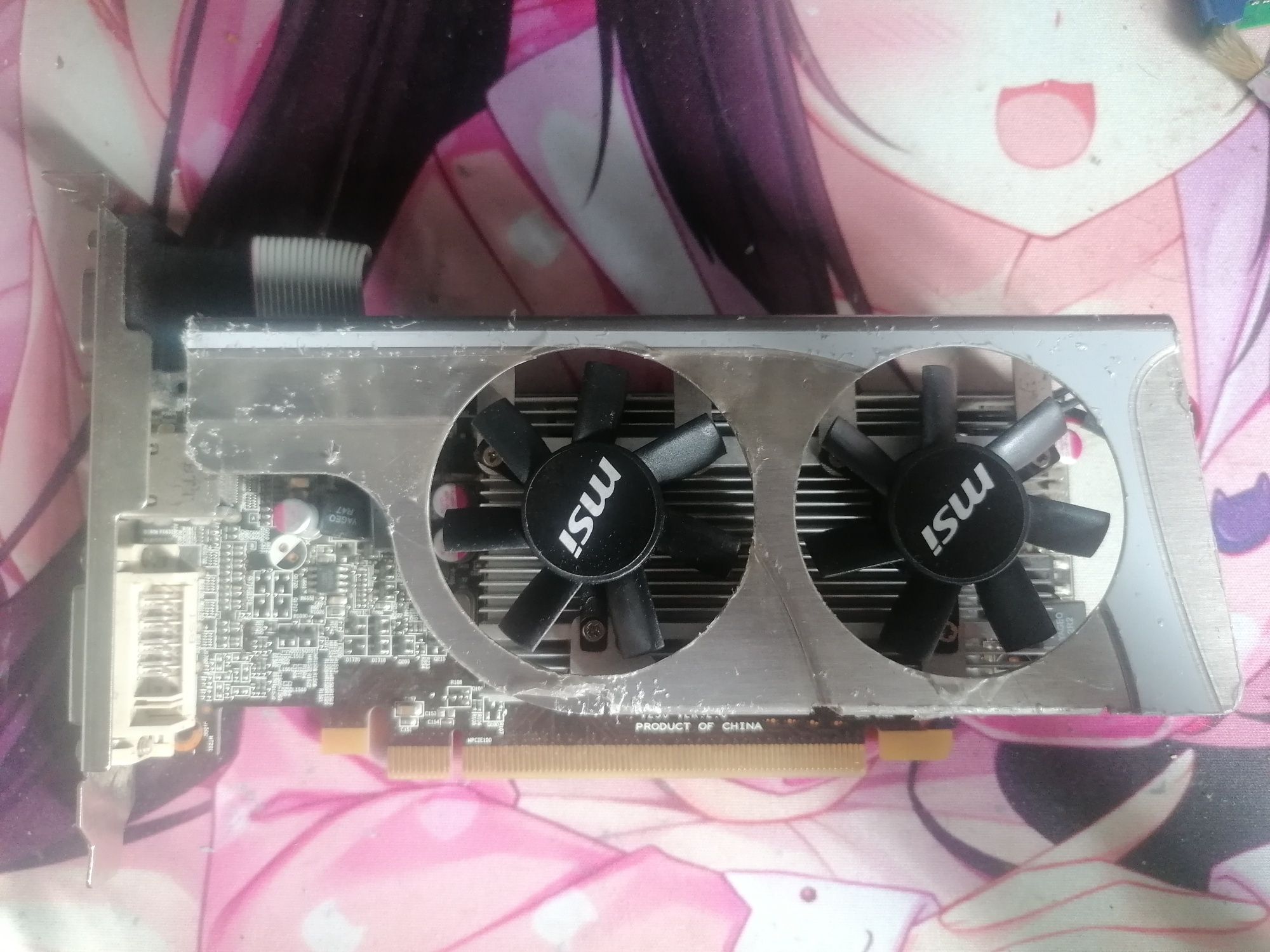 Karta graficzna radeon hd 6570 1gb msi