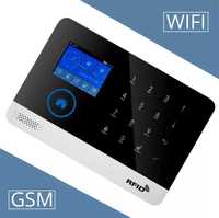 GSM WI-FI Сигналізація (4+4), дзвонить на телефон, Tuya додаток