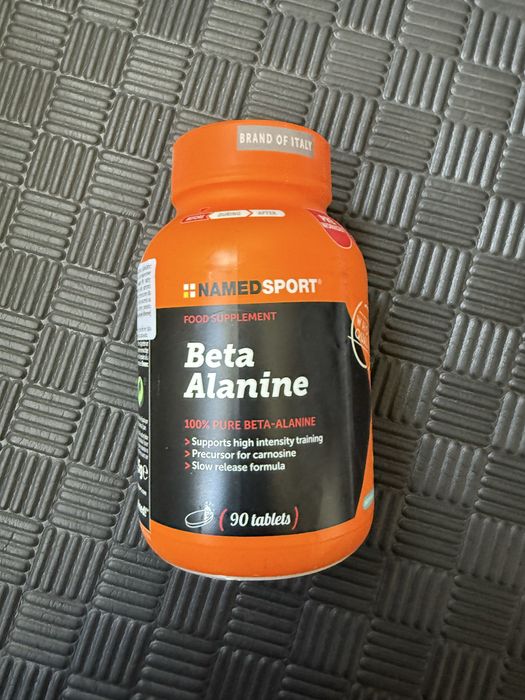 Beta-alanine named sport zaplombowane