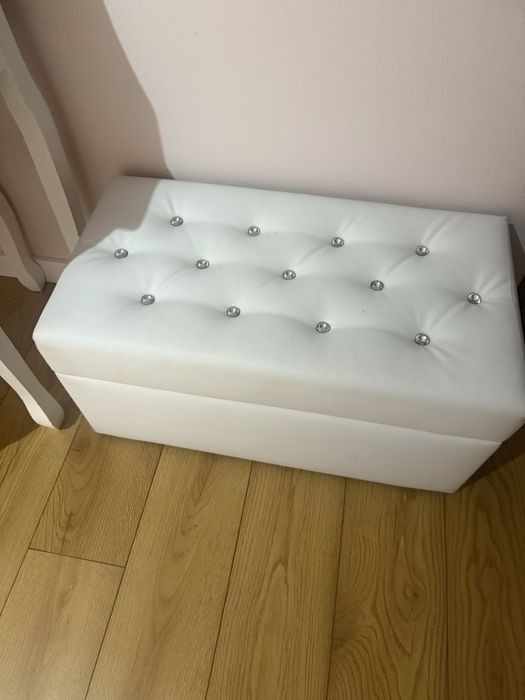 Pufa skrzynia otwierana Glamour