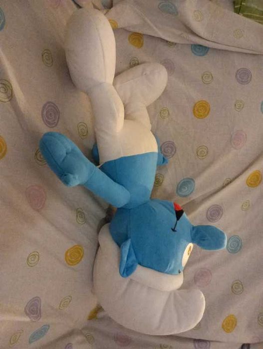 peluche do smurf