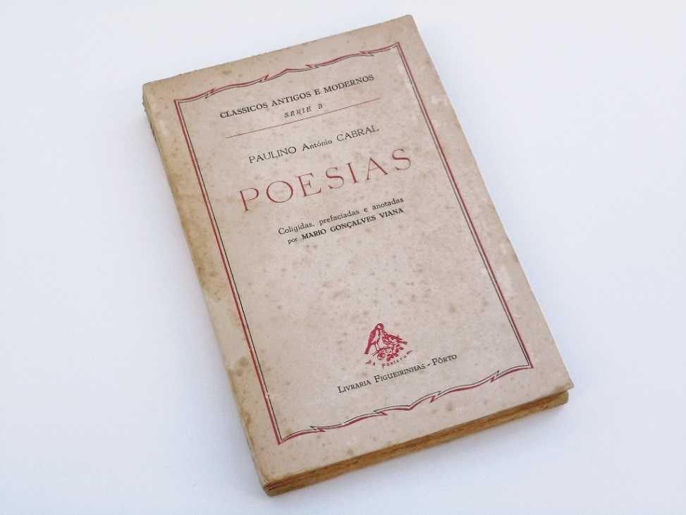 Paulino António Cabral - Poesias