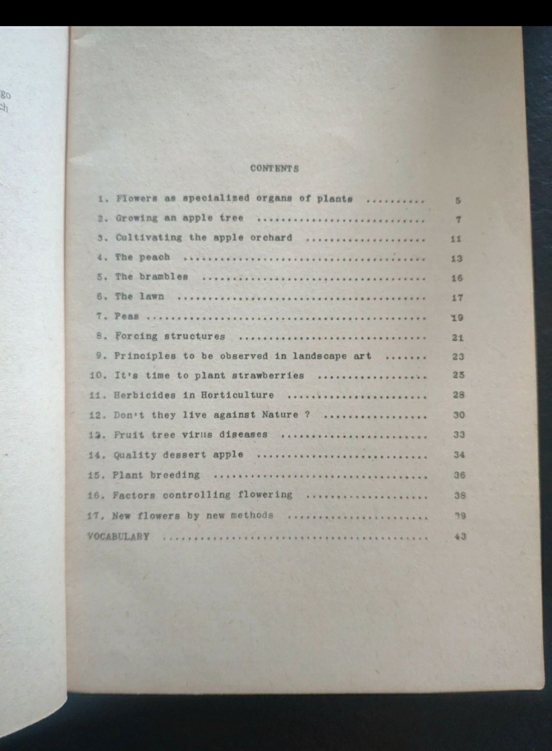 Teksty angielskie dla Wyższych Szkół Rolniczych , 1978