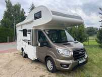 Ford Transit  Nobel Art A4000 Kamper 6 osobowy, Klimatyzacja, Hak, Faktura VAT