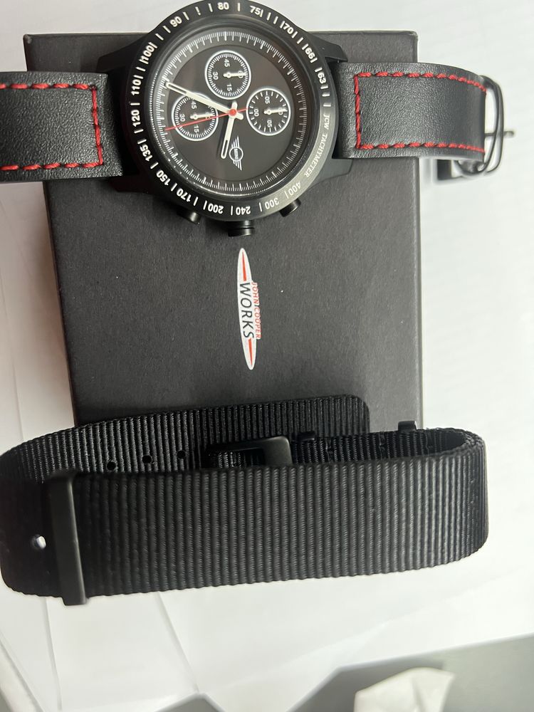 Годинник Mini John Cooper Works JCW