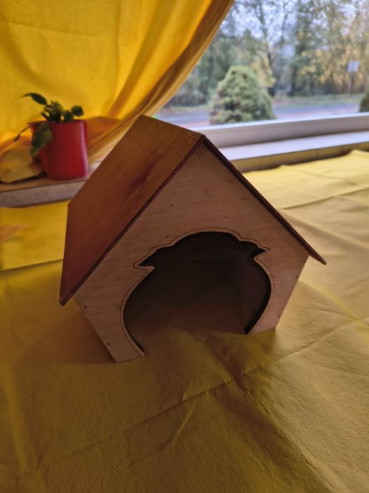 Domek drewniany 27x19x23